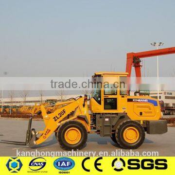 weifang 2 ton Full hydraulic mini loader 20F