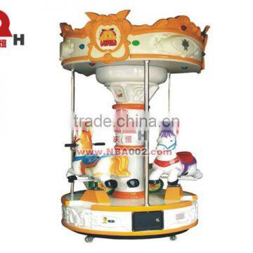 Horse Carousel Amusement Park Machine Merry Go Round