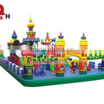 QHIC13 Children World Inflatable Castle Bouncer for Sale