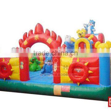 kiddie playground Inflatable bouncer