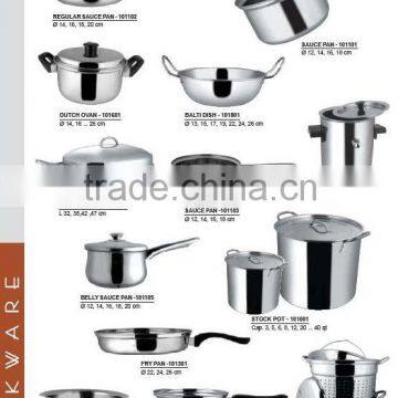 Stainless Steel Cookware