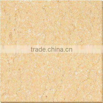 Healthy stone yellow polished porcelain tile,60x60cm,80x80cm,1x1m