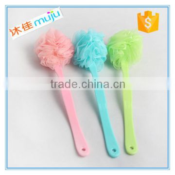 mesh sponge with handle