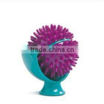 massage ball with purple/massage ball 7.5cm and 9cm (factory)