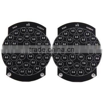 Round LED Light PCB Board