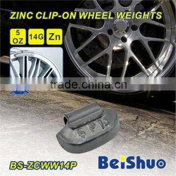 Zinc Clip-on Tire Wheel Balance Weight for car