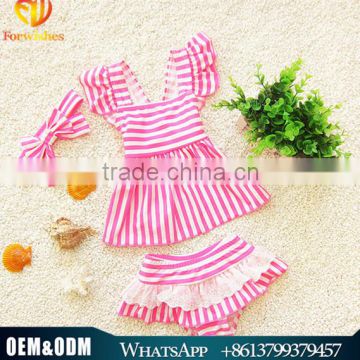 Baby girl strap swimwear sexy baby girl bikini japanese kids bathing suits