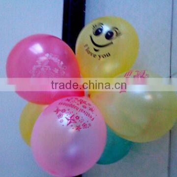 inflatable printed balloon