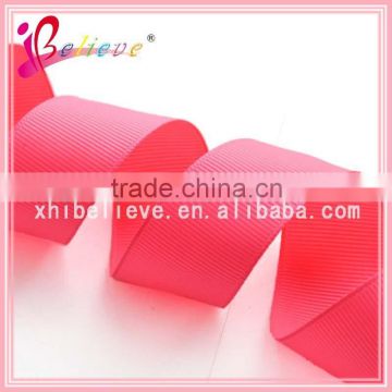 Wholesale china supply environmental beautiful grosgrain ribbon