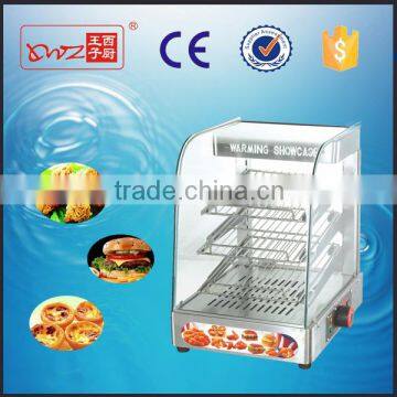 Stable Frame for Food Glass Display Showcase