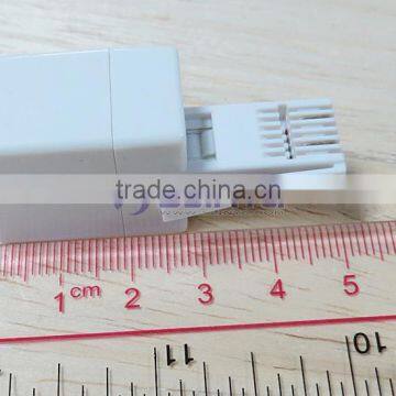 BT 6P4C Male to RJ11 Female Plug Telephone ADSL Splitter Connector photo-6