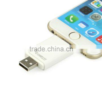 16gb OTG usb led light with company name printed freely