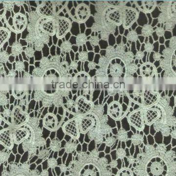 2015 mysterious fashion crochet lace fabric