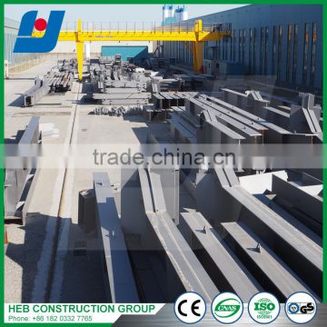 prefab Low Price Quality Steel Structure For Channel iron