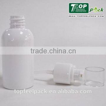 PET Plastic Lotion Bottle With Lotion Pump Blowing Bottle 80ml ,100ml,120ml