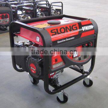 0.95/1.1KW portable gasoline generator luxury type recoil star