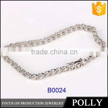 Factory direct sale jewelry 925 sterling silver bracelet jewelry 2015 fashion bracelet for women