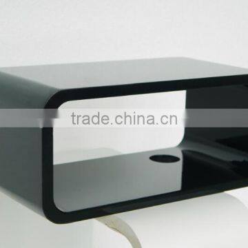 Wooden Single DVD or CD Player Shelf With Fixings Shelving MEDIA SHELF photo-2