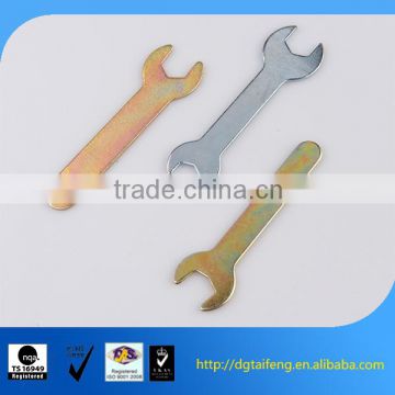 carbon steel double open end key