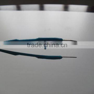 2015 colored competitive price stainless dental tweezers