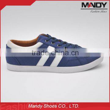 2016 Alibaba supplier custom new model bulk men canvas shoes wholesale