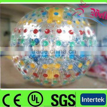 Customized cheap zorb balls for sale/ football inflatable body zorb ball for 2 person