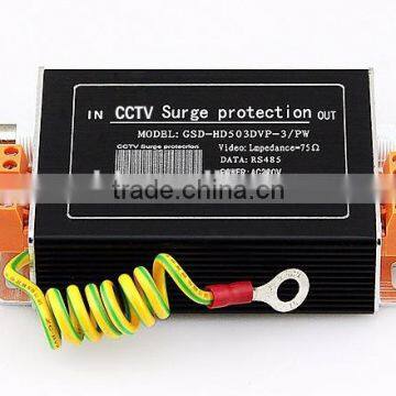 CCTV Analog Video & Power Supply Surge Protector, Outdoor Surge Protector photo-3
