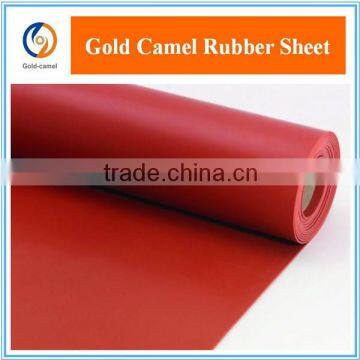 Rubber Sheet with Cloth Insertion