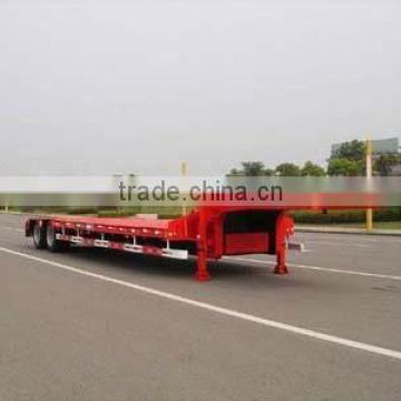 Dongfeng Low bed 2 axle semi-trailler EQ9350TDPL