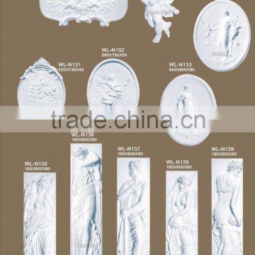 Gypsum Relief /embossment for TV wallsceilings