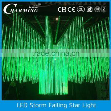 IP 42 waterproof falling star led light strip for disco /bar