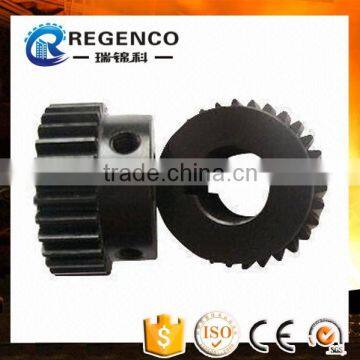 Spur Gear with Black Oxide Surface