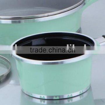 16cm Die -casting Aluminum Sauce Pan photo-4