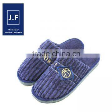 2015Hot sale indoor comfortable quiet warm cotton clog slipper