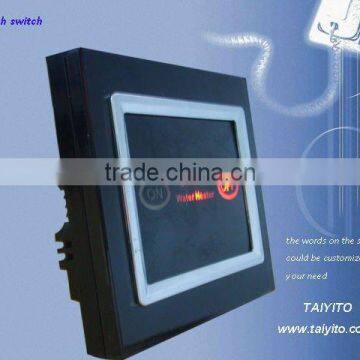 PLC/X10 Touch Screen Fluorescent Lamp Switch(Max1500W)