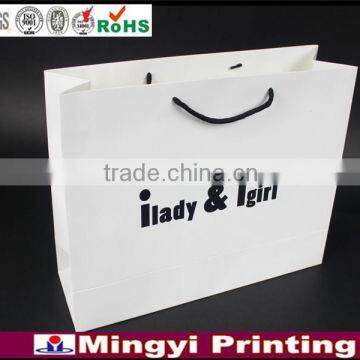 Factory Direct Customer Design Shopping Paper Bag With Handle photo-5