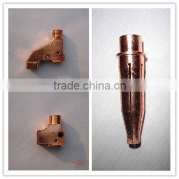 CuCrZr electrode welding torch parts