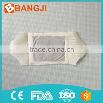 Double non-woven fabrics air activated warming patch