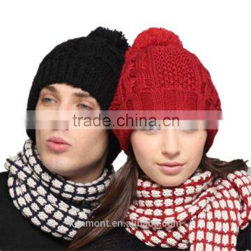 Hot Sale 2015 Knitting Hat Unisex Beanie Winter Hat Factory Price photo-5