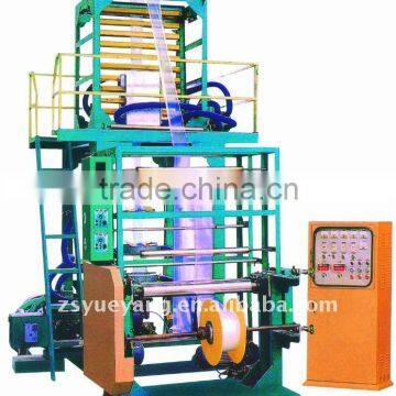 Zipper bag film blowing machine