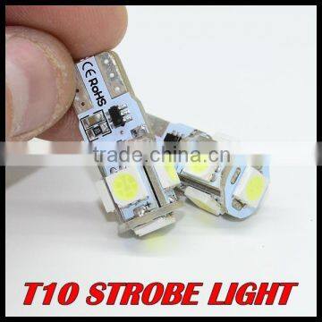 Custom 12V led Motorcycles Flashing Strobe Light For Cars