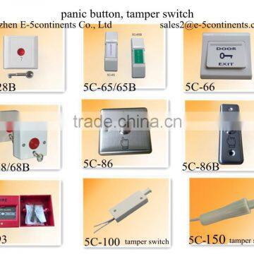 E-5continents 5C-68B Emergency Button Alarm Button Urgent Button/ Metal Case Button photo-2