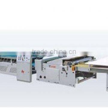 Flute laminating machine