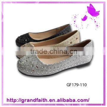 2015 new high quanlity girls fashion ballerina shoes