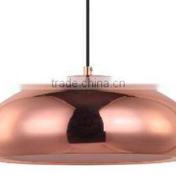 High Quality Copper Pendant Lighting With Acrylic