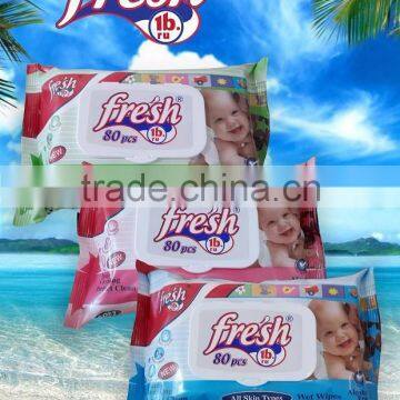 Baby Wet Wipes 72 pcs 80 pcs 90 pcs 120 pcs