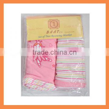 01-7879 Set of 2 Receiving Blanket