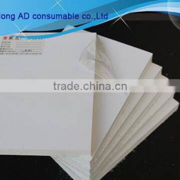 Specializing in PVC extrude sheeting rigid opaque white pvc sheet 15mm pvc foam board with high quality
