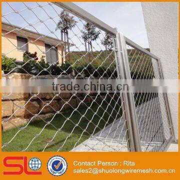 Aluminum Ferruled Mesh Rope Net