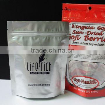 aluminum foil bag With sealer